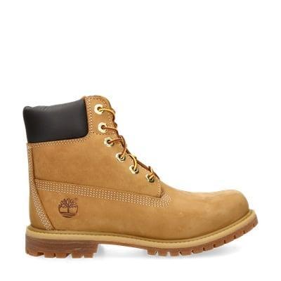 Timberland Premium 6 Inch veterboots voor dames, Kleding | Dames, Schoenen, Lage of Enkellaarzen, Geel, Nieuw, Verzenden