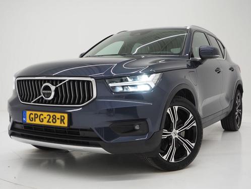 Zakelijke Lease |  Volvo XC40 1.5 T5 Recharge Inscription, Auto's, Volvo, Dealer onderhouden, Lease, Beige, Automaat, SUV of Terreinwagen