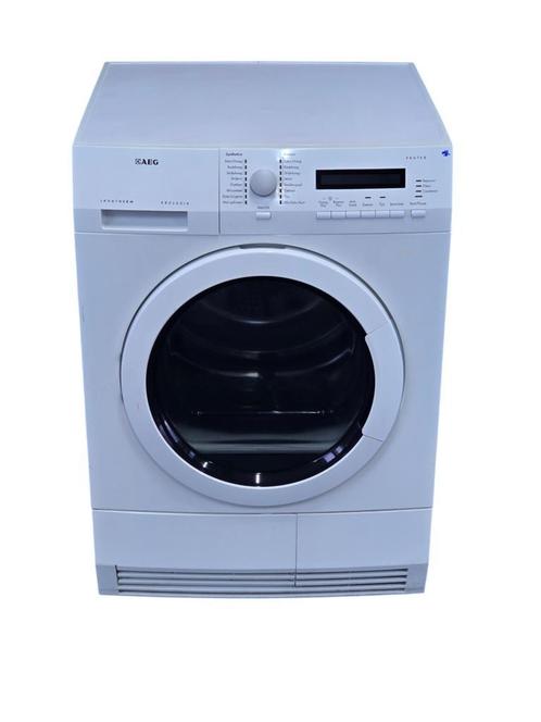 CONDENSDROGER EN WARMTEPOMPDROGER! GARANTIE EN BEZORGD!!!, Witgoed en Apparatuur, Wasdrogers, 85 tot 90 cm, 6 tot 8 kg, Zo goed als nieuw