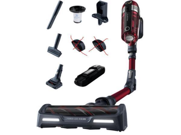 Veiling - Rowenta Rh9889Wo Xforce Flex, Witgoed en Apparatuur, Stofzuigers