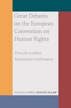Great Debates on the European Convention on Human Rights, Verzenden, Gelezen, Fiona De Londras