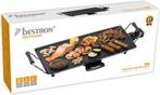 Bestron ABP602 Teppanyaki Bakplaat voor 4 Personen, Tafelgri, Witgoed en Apparatuur, Gourmetstellen, Verzenden, Nieuw