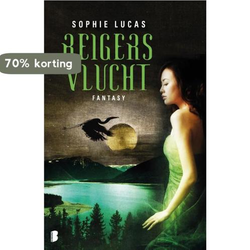Reigers vlucht 9789022560228 Sophie Lucas, Boeken, Fantasy, Zo goed als nieuw, Verzenden