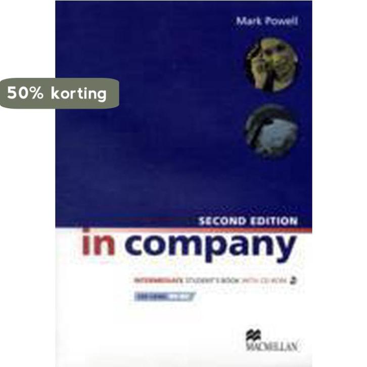 In Company Intermediate Student Book + CDR Pack Mark Powell, Boeken, Taal | Engels, Gelezen, Verzenden