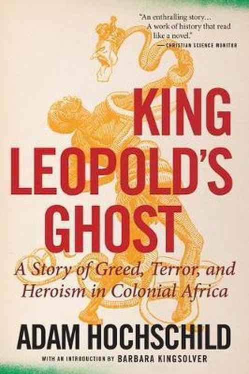9780358212508 King Leopolds Ghost A Story of Greed, Terr..., Boeken, Studieboeken en Cursussen, Nieuw, Verzenden