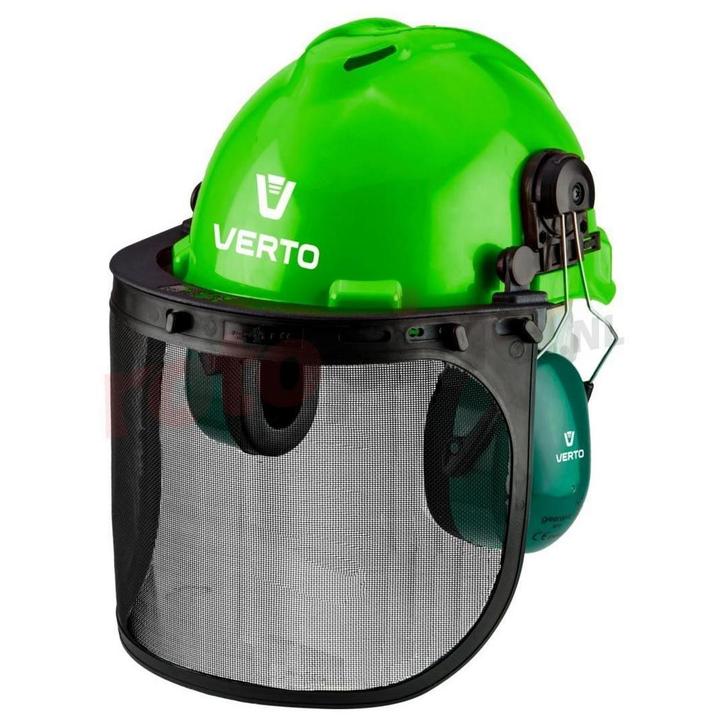 Helm met gezicht en gehoor bescherming, Doe-het-zelf en Verbouw, Overige Doe-het-zelf en Verbouw, Nieuw, Ophalen of Verzenden