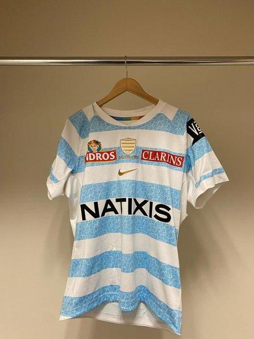Racing 92 vs. Bayonne - Top 14 - Gaël Fickou - Trui gedragen, Verzamelen, Overige Verzamelen