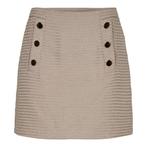 -36% CoCouture  CoCouture Cc baya mini skirt  maat XL, Kleding | Dames, Rokken, Nieuw, Bruin, Verzenden