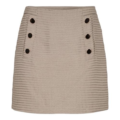 -36% CoCouture  CoCouture Cc baya mini skirt  maat XL, Kleding | Dames, Rokken, Bruin, Nieuw, Verzenden
