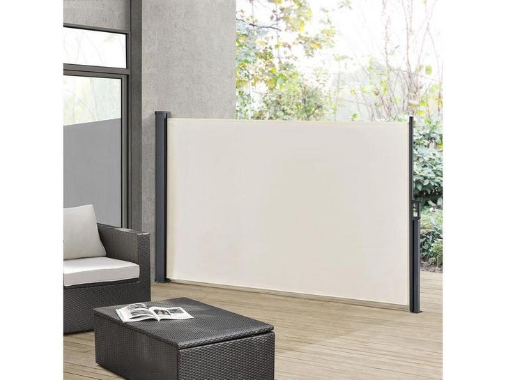 Juskys Dubai - Windscherm - 300 x 180 cm - Beige, Tuin en Terras, Overige Tuin en Terras, Nieuw, Verzenden