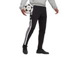 adidas - Squadra 21 Sweatpants - Zwarte Joggingbroek - XL, Nieuw