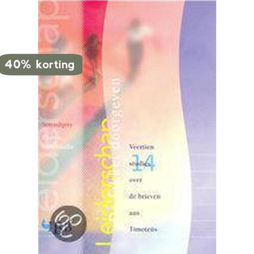 LEIDERSCHAP (Timotheus) SERENDIPITY THEMA 9789032308230, Boeken, Overige Boeken, Gelezen, Verzenden
