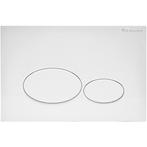 Wiesbaden X32 Drukplaat voor Inbouwreservoir - Glans Wit, Ophalen of Verzenden, Nieuw