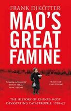 Maos Great Famine 9780747595083 Frank Dikoetter, Verzenden, Gelezen, Frank Dikoetter