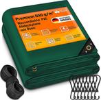 Afdekzeil - Scheurbestendig en Waterbestendig Zeil - 4x6 m -, Verzenden, Zo goed als nieuw