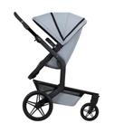 Showmodel Joolz Day 5 Lunar Grey special 1049,=, Kinderen en Baby's, Kinderwagens en Combinaties, Nieuw, Combiwagen, Verstelbare duwstang