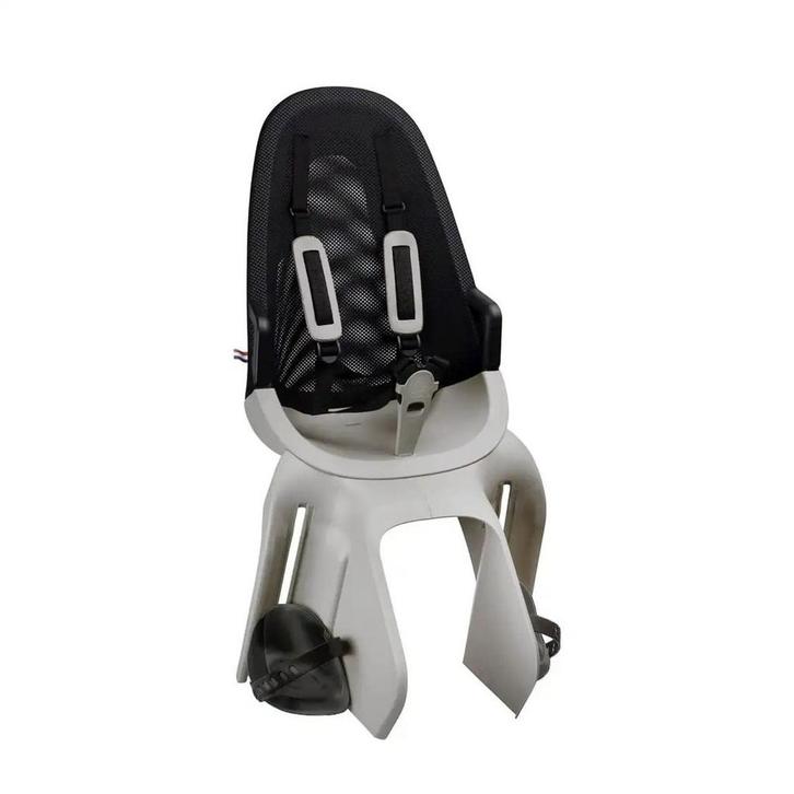 Qibbel Cortina achterzitje Seattle (Qibbel Air) MIK-HD, Fietsen en Brommers, Fietsaccessoires | Fietsstoeltjes, Nieuw, Verzenden