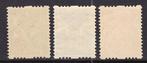 Nederland 1925 - Tweezijdige Roltanding - NVPH R 71 t/m R 73, Postzegels en Munten, Postzegels | Nederland, Gestempeld
