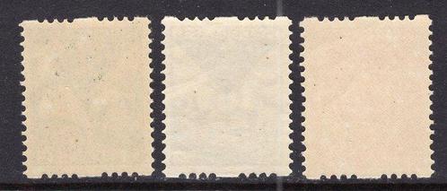 Nederland 1925 - Tweezijdige Roltanding - NVPH R 71 t/m R 73, Postzegels en Munten, Postzegels | Nederland