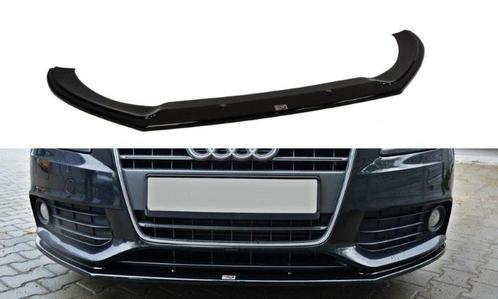 Voorspoiler Audi A4 B8 V.2 Glanzend Zwart, Auto-onderdelen, Carrosserie en Plaatwerk, Ophalen of Verzenden