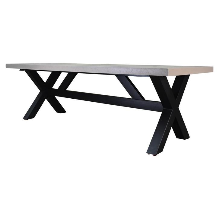 Showroommodel Glasgow betonlook dining tuintafel, Tuin en Terras, Tuinsets en Loungesets, Nieuw, Ophalen of Verzenden