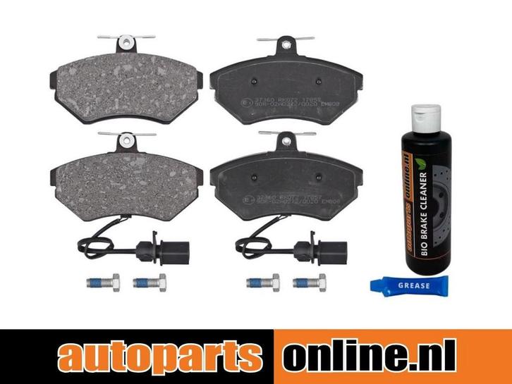 Remblokken set Seat Exeo voorzijde, Auto-onderdelen, Besturing, Nieuw, Seat, Verzenden