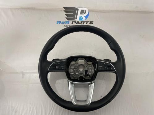 Stuur - 3 spaak - Leer - Stuurbediening / Flippers - (A..., Auto-onderdelen, Overige Auto-onderdelen, Nieuw, Verzenden