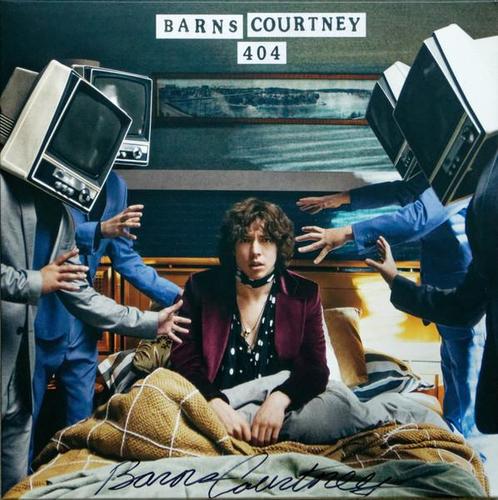 LP nieuw - Barns Courtney - 404, Cd's en Dvd's, Vinyl | Rock, Verzenden