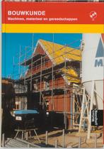 Machines materieel en gereedschappen 9789001138264, Boeken, Zo goed als nieuw