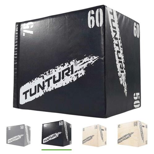 Tunturi Plyobox - soft - (EVA) (50/60/75cm), Sport en Fitness, Vechtsporten en Zelfverdediging, Nieuw, Verzenden