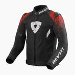 REVIT! Quantum 2 Air Jas Zwart Rood, Motoren, Kleding | Motorkleding, Nieuw met kaartje, REV'IT!, Jas | textiel, Heren