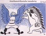 Spotprent over communisme onder inheemse Amerikanen(?), Verzenden