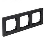 Afdekraam | Gira | E2 (3-voudig, Zwart), Verzenden, Nieuw