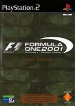 Playstation 2 Formula One 2001, Spelcomputers en Games, Verzenden, Zo goed als nieuw