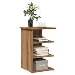 vidaXL Dressoir 35x35x55 cm bewerkt hout artisanaal, Huis en Inrichting, Kasten | Dressoirs, Verzenden, Nieuw, Overige houtsoorten