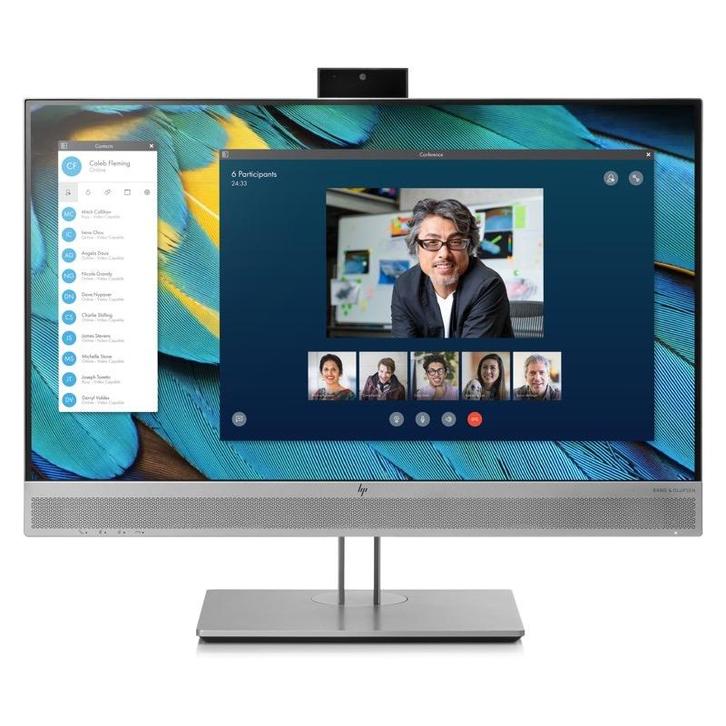 HP EliteDisplay E243m | 24 Full HD met webcam, Computers en Software, Monitoren, Gebruikt, Ophalen of Verzenden