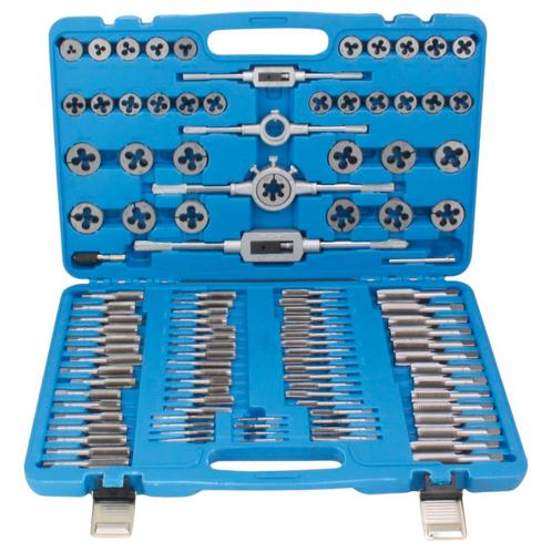 Tap En Snijset 110 Dlg - Metrische Tappenset - Tapset - Satr, Auto diversen, Autogereedschap, Nieuw, Ophalen of Verzenden