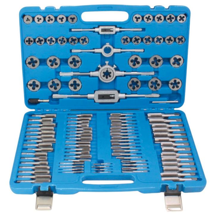 Tap En Snijset 110 Dlg - Metrische Tappenset - Tapset - Satr, Auto diversen, Autogereedschap, Nieuw, Ophalen of Verzenden