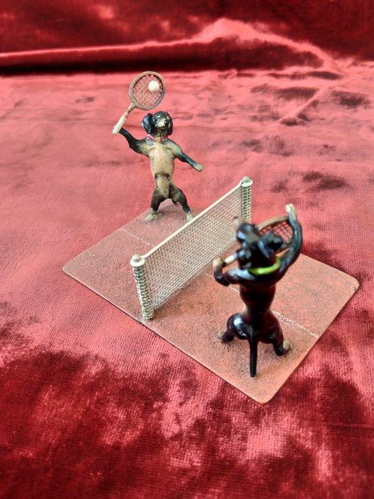 Franz Bergmann - Beeldje - A Rare Austrian Cold Painted, Antiek en Kunst, Antiek | Keramiek en Aardewerk