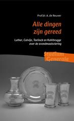 Alle dingen zijn gereed / Studium Generale reeks, Boeken, Verzenden, Gelezen, A. de Reuver