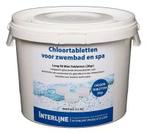 Interline Chloortabletten 2,5 kg - 20 gram Tabletten, Verzenden, Nieuw