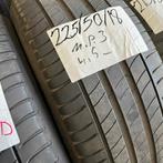 2 x Michelin Primacy 3 225-50-18 Zomerbanden 4,5mm, 18 inch, Gebruikt, Ophalen of Verzenden, Band(en)