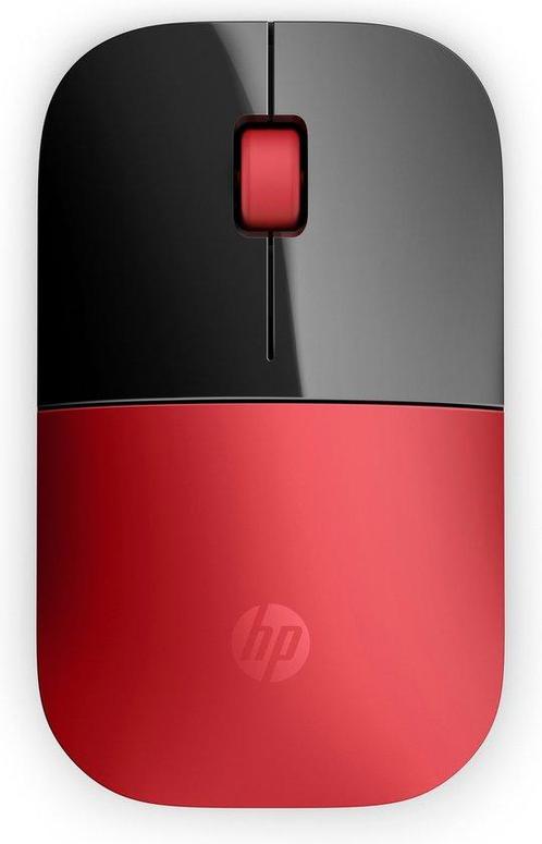 HP Z3700 - Draadloze muis - Rood, Computers en Software, Muizen, Verzenden