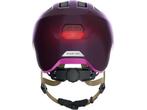 Abus Kinderhelm Smiley 3.0 M LED Royal Purple, Verzenden, Nieuw