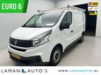 Fiat Talento 1.6 EcoJet L1 125pk Pro Edition | Euro 6 Airco, Stof, Gebruikt, Euro 6, Wit