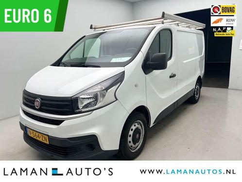 Fiat Talento 1.6 EcoJet L1 125pk Pro Edition | Euro 6 Airco, Auto's, Bestelauto's, Dealer onderhouden, Lease, Overige kleuren