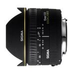 Sigma 15mm f/2.8 EX DG Diagonaal Fisheye Nikon F-mount, Verzenden, Gebruikt, Groothoeklens