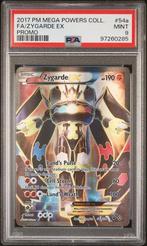 2017 Pokemon XY - Promo - Zygarde ex #54a- PSA 9, Nieuw