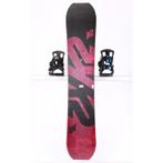150 snowboard K2 EST. 87, black/red, p-tex topsheet, FLAT/ro, Verzenden, Gebruikt, Board