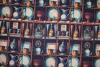 Piero Fornasetti - Vintage zware stoffen Fornasetti dressoir